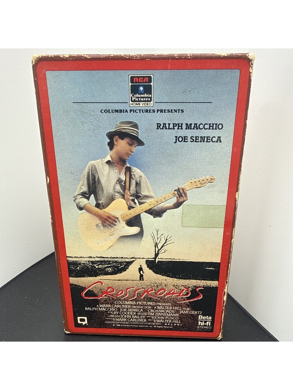 Crossroads Beta Betamax Ralph Macchio, Walter Hill